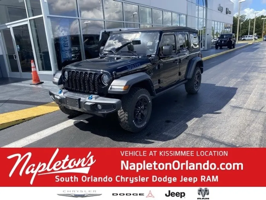 2023 Jeep Wrangler Base 4xe photo 1
