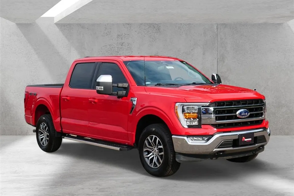 2022 Ford F-150 Lariat photo 1