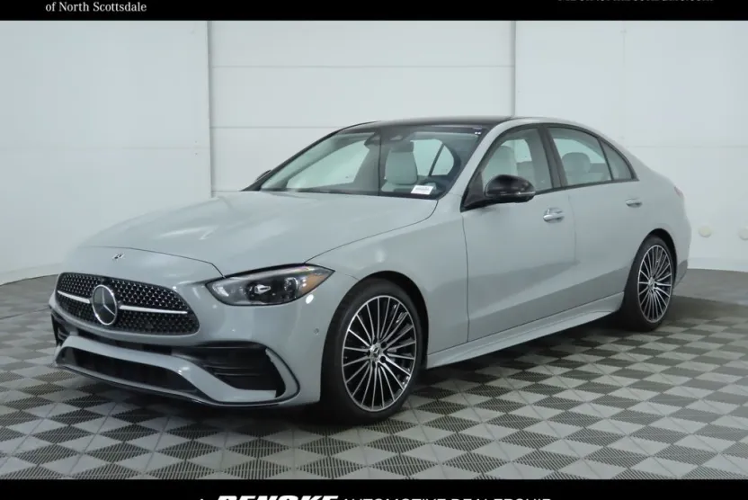 2025 Mercedes Benz C 300 photo 1