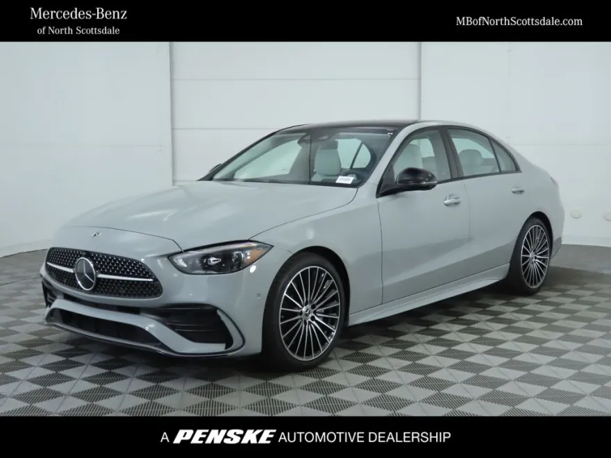 2025 Mercedes Benz C 300 photo 1
