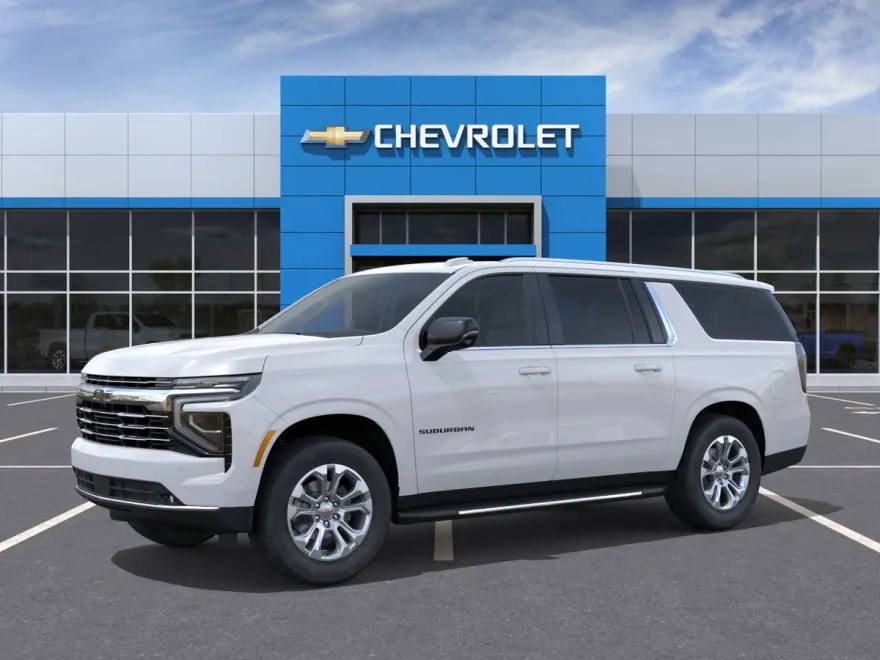 2026 Chevrolet Suburban LT photo 1