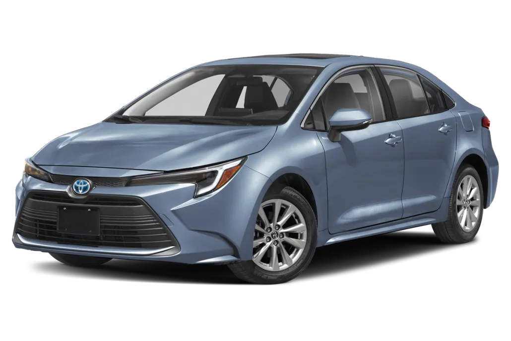 2025 Toyota Corolla Hybrid XLE photo 1