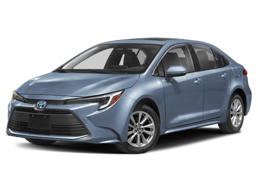 2025 Toyota Corolla Hybrid XLE photo 1