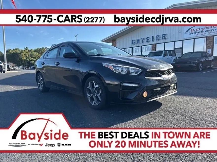 2019 Kia Forte LXS photo 1