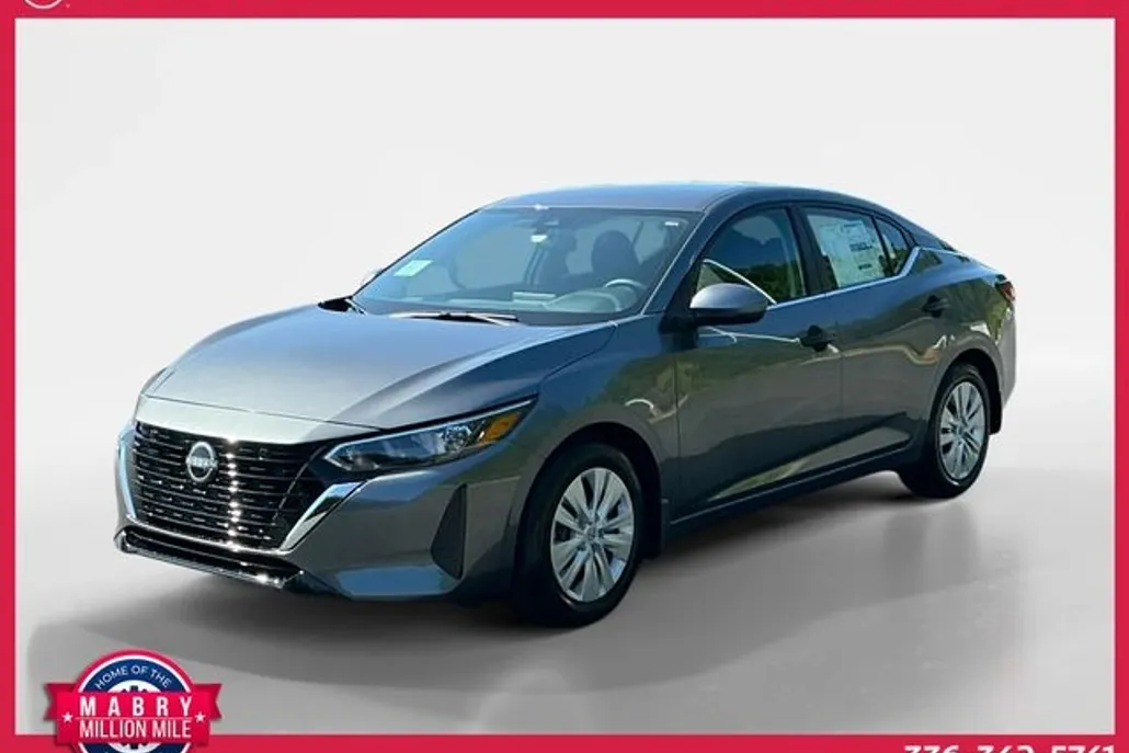 2025 Nissan Sentra S photo 1