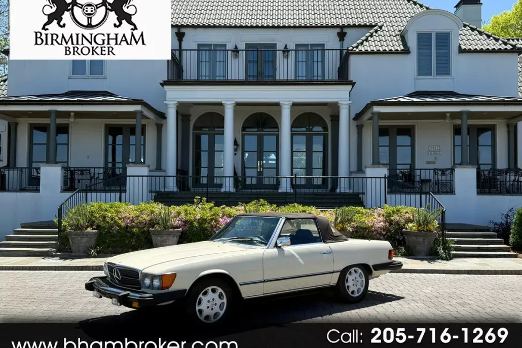 1982 Mercedes Benz 380 photo 1