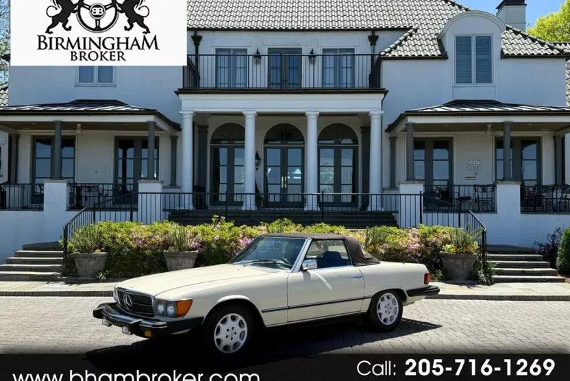 1982 Mercedes Benz 380 photo 1