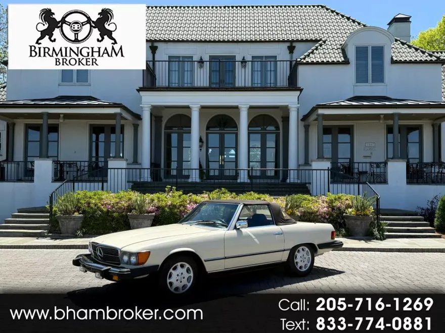 1982 Mercedes Benz 380 photo 1