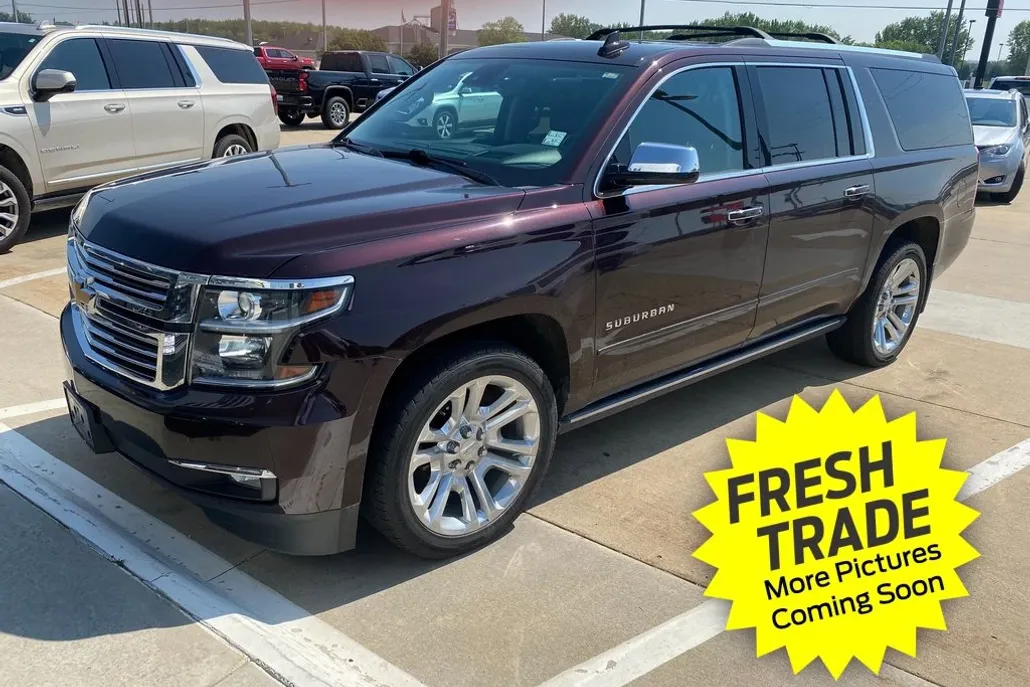 2020 Chevrolet Suburban Premier photo 1
