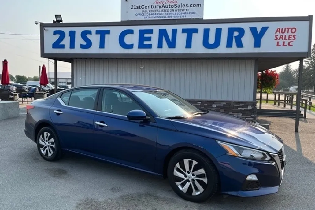 2020 Nissan Altima 2.5 S photo 1