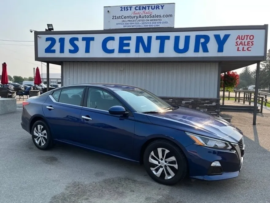 2020 Nissan Altima 2.5 S photo 1