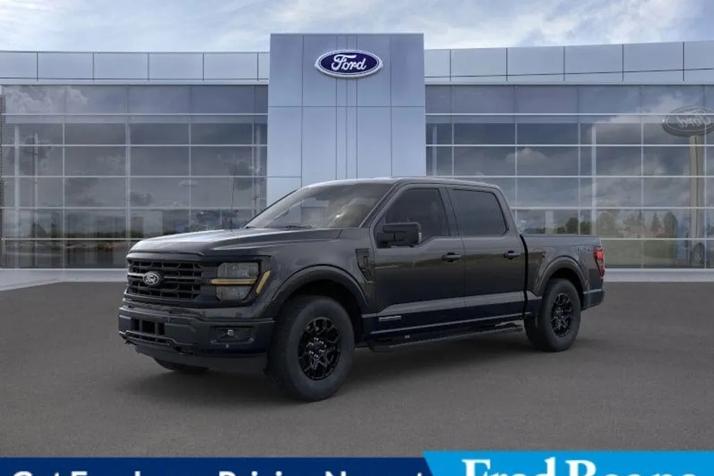 2025 Ford F-150 XLT photo 1