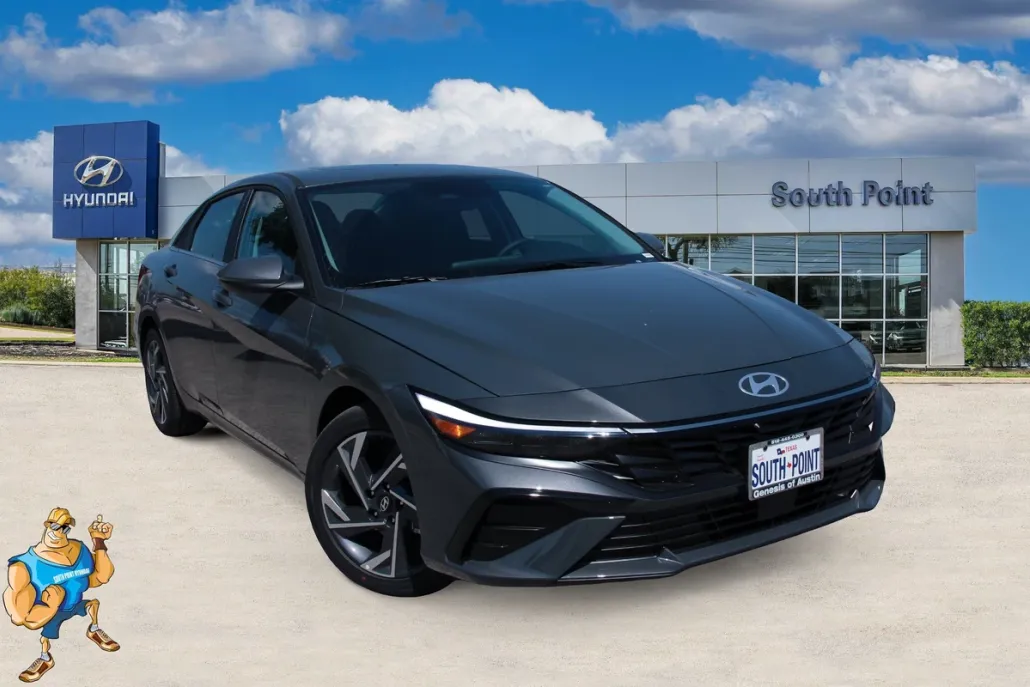 2025 Hyundai Elantra Limited photo 1