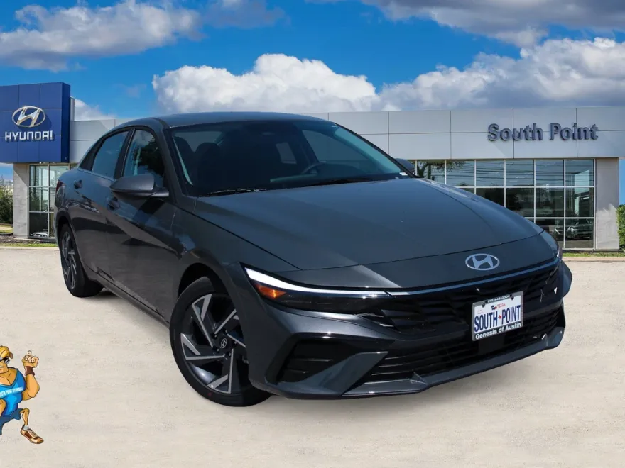 2025 Hyundai Elantra Limited photo 1