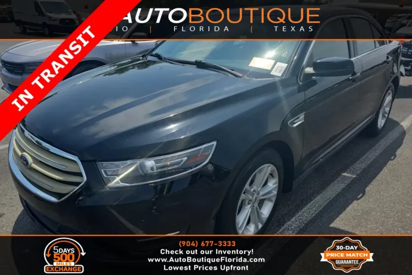 2018 Ford Taurus SEL photo 1
