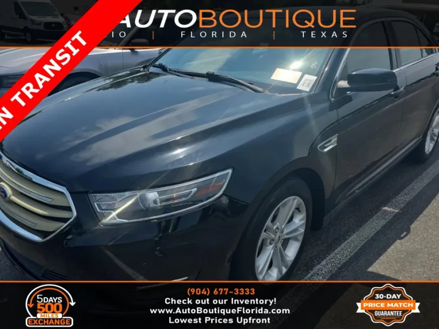 2018 Ford Taurus SEL photo 1