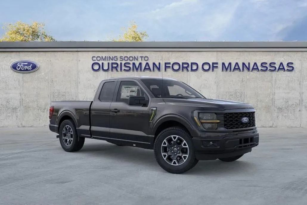 2025 Ford F-150 STX photo 1