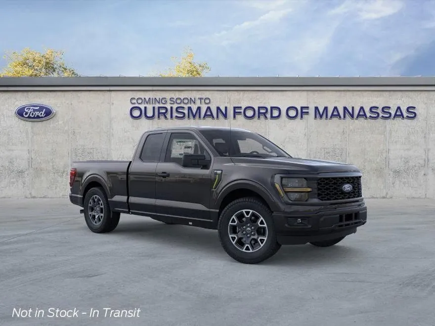 2025 Ford F-150 STX photo 1