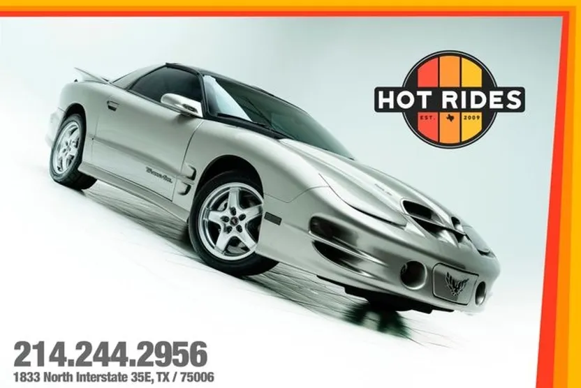 2002 Pontiac Firebird TRANS AM photo 1