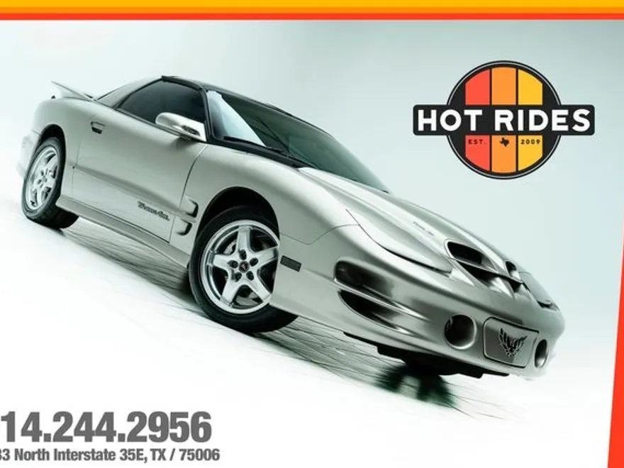 2002 Pontiac Firebird TRANS AM photo 1