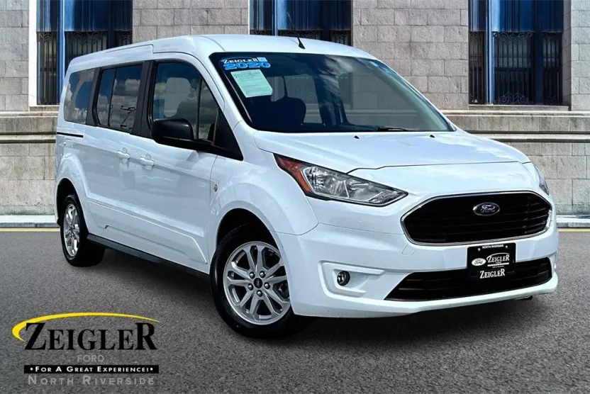 2020 Ford Transit Connect XLT photo 1