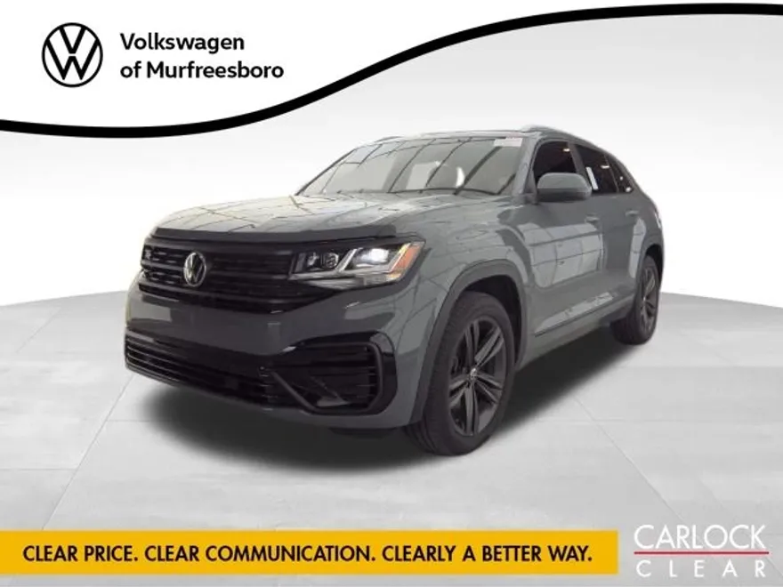 2021 Volkswagen Atlas Cross Sport V6 SE Technology R-Line photo 1