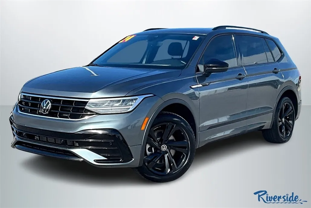 2024 Volkswagen Tiguan SE R-Line Black photo 1
