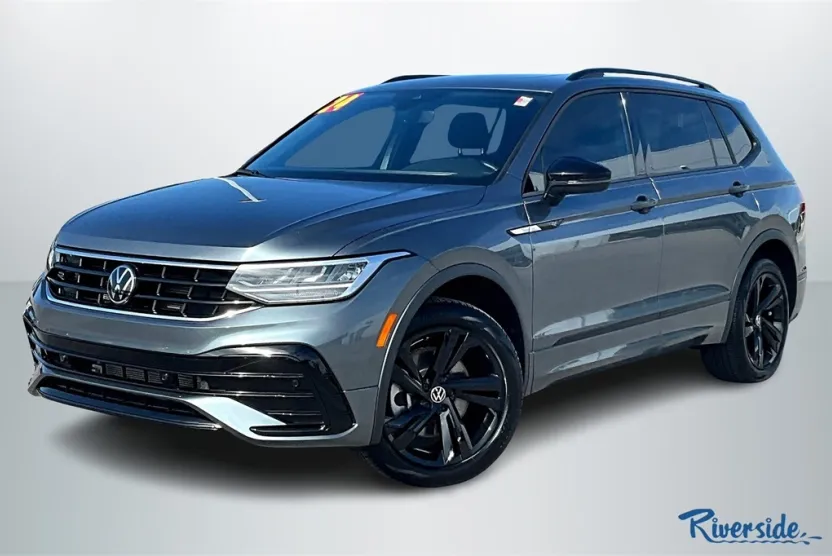 2024 Volkswagen Tiguan SE R-Line Black photo 1