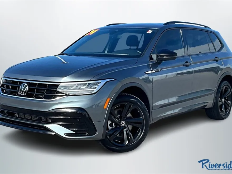 2024 Volkswagen Tiguan SE R-Line Black photo 1