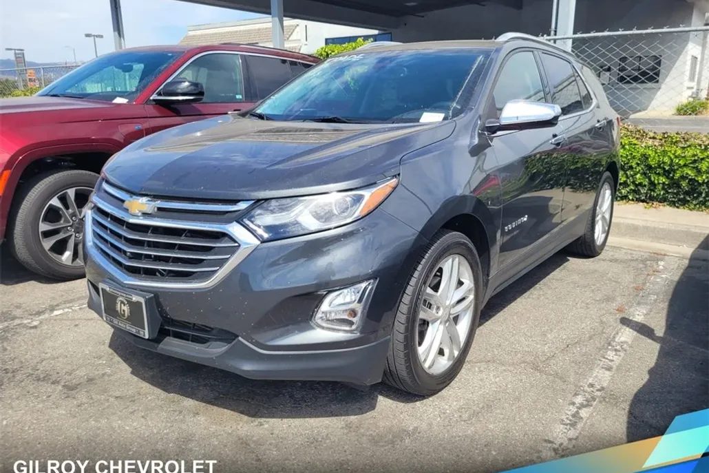 2018 Chevrolet Equinox Premier photo 1
