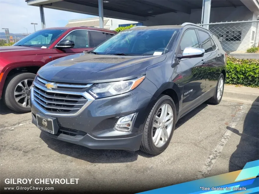 2018 Chevrolet Equinox Premier photo 1
