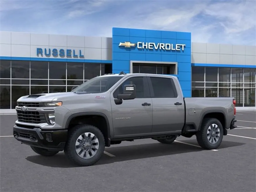 2025 Chevrolet Silverado 2500HD Custom photo 1