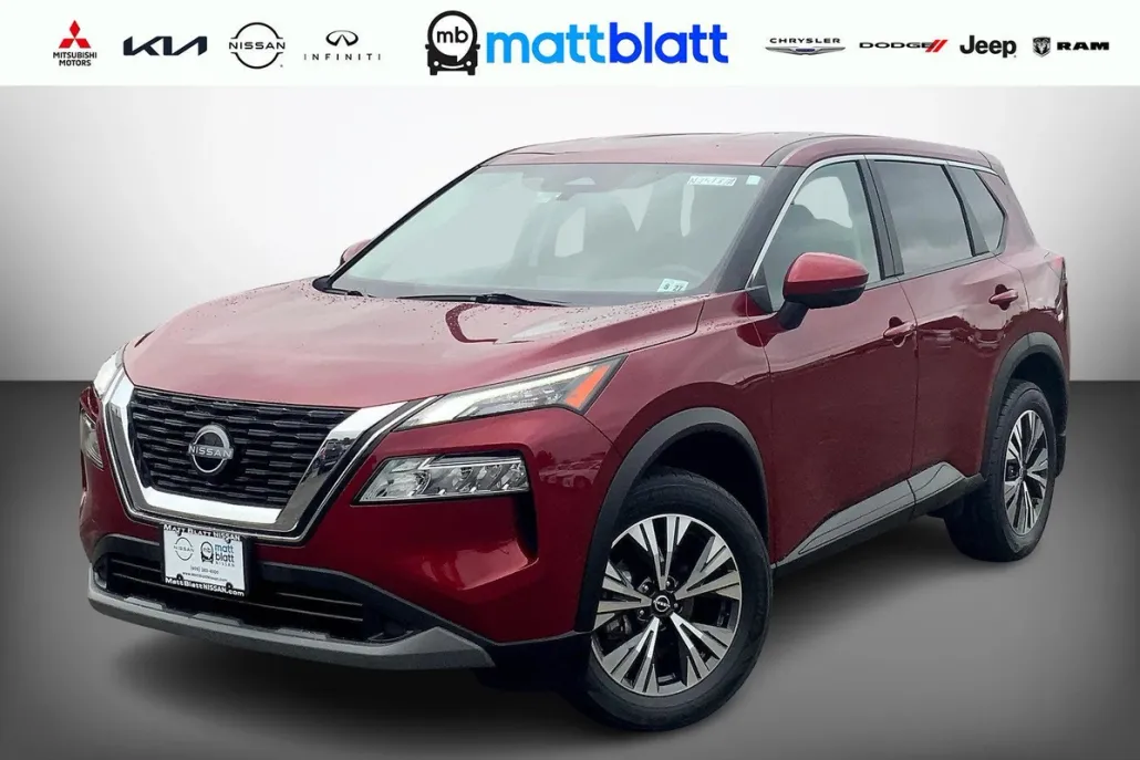2023 Nissan Rogue SV photo 1