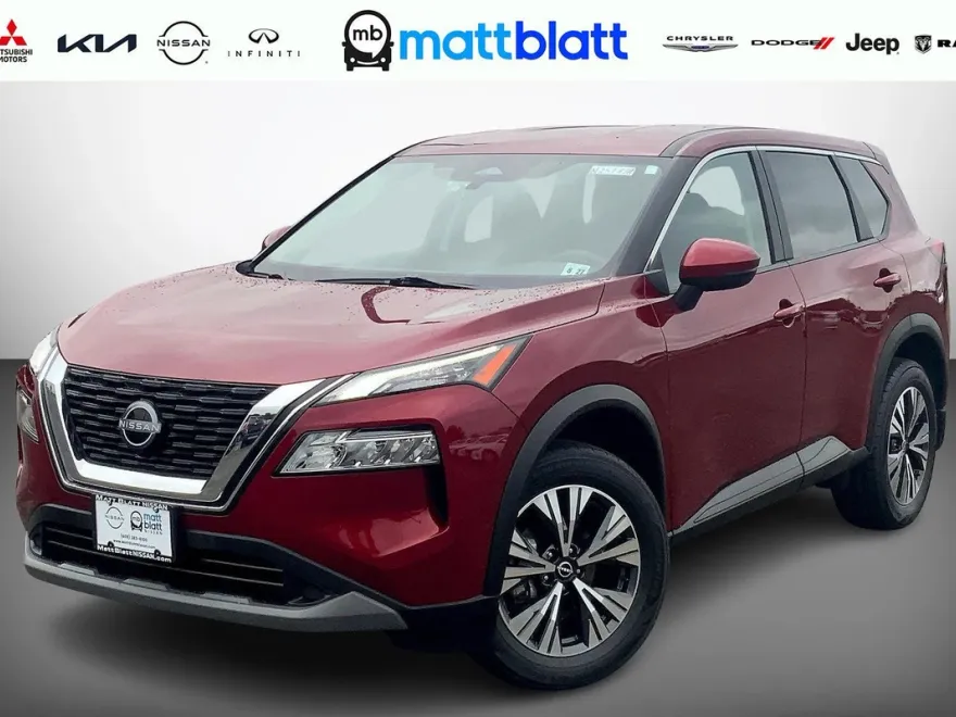 2023 Nissan Rogue SV photo 1
