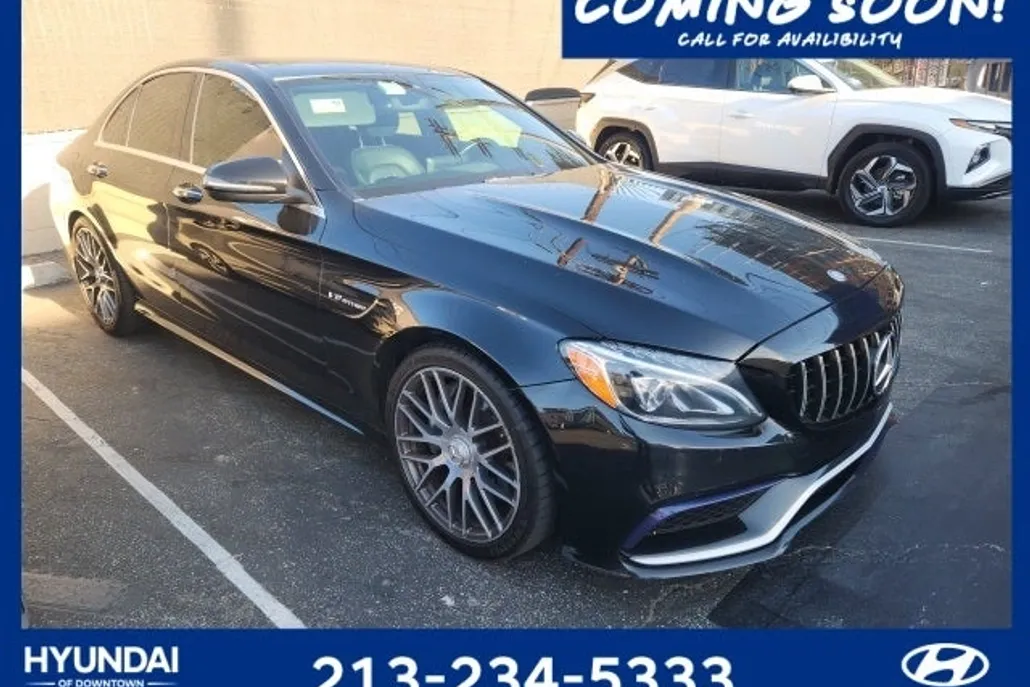 2017 Mercedes Benz C 63 AMG photo 1