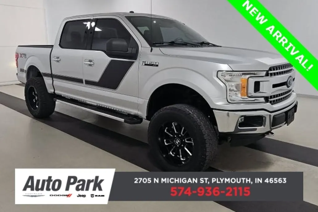 2018 Ford F-150 XLT photo 1