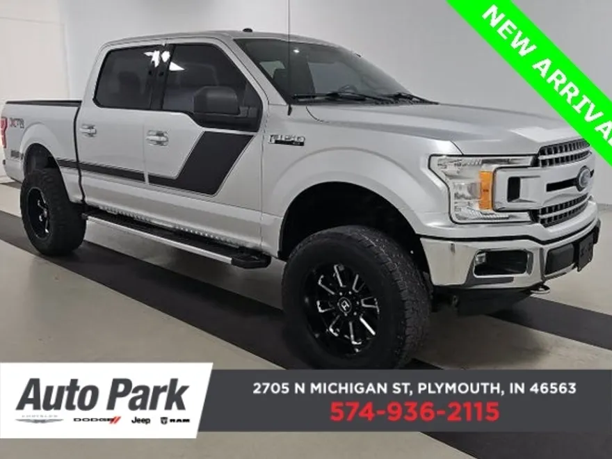 2018 Ford F-150 XLT photo 1