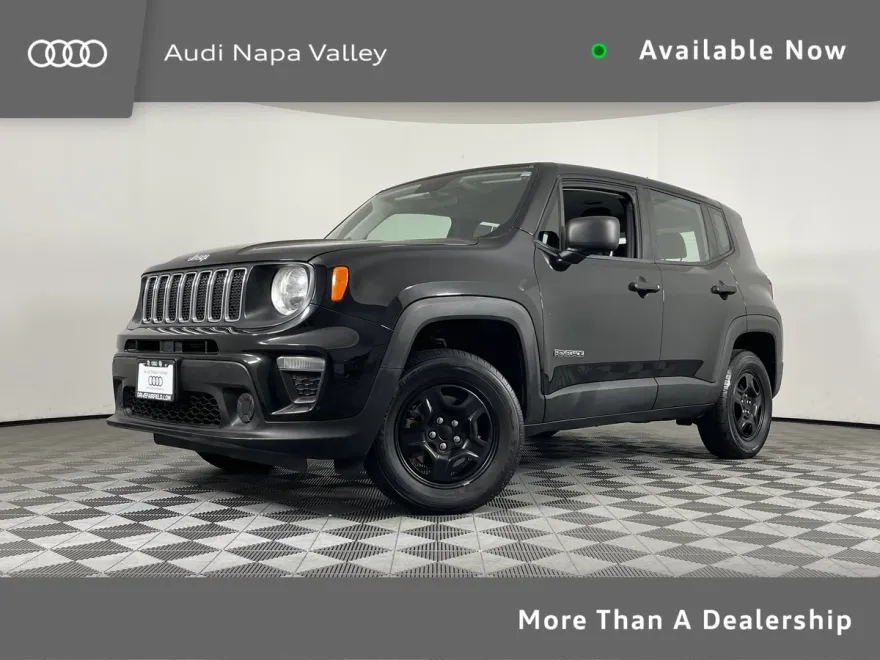 2019 Jeep Renegade Sport photo 1