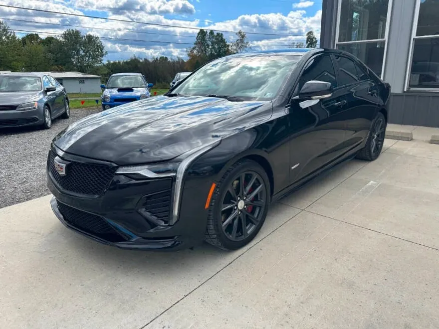 2020 Cadillac CT4 photo 1