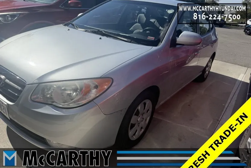 2008 Hyundai Elantra GLS photo 1