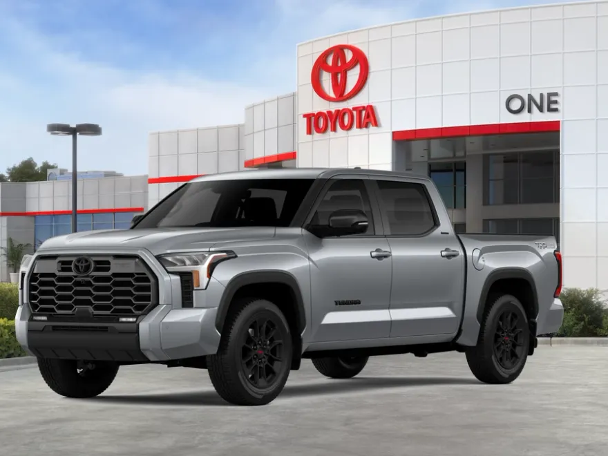 2026 Toyota Tundra Limited CrewMax photo 1