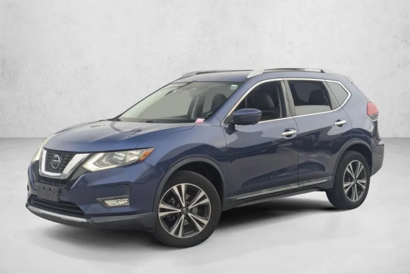 2018 Nissan Rogue SL photo 1
