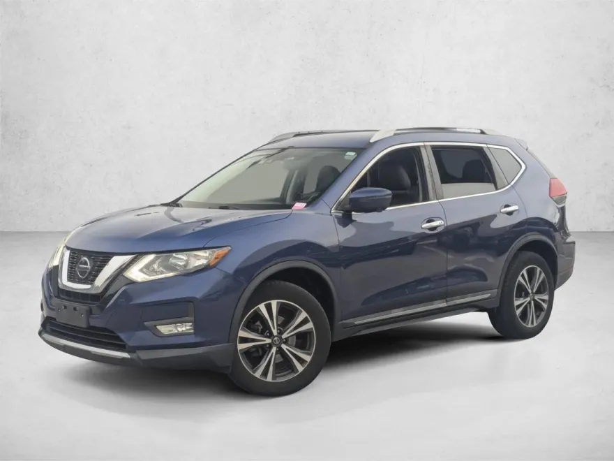 2018 Nissan Rogue SL photo 1