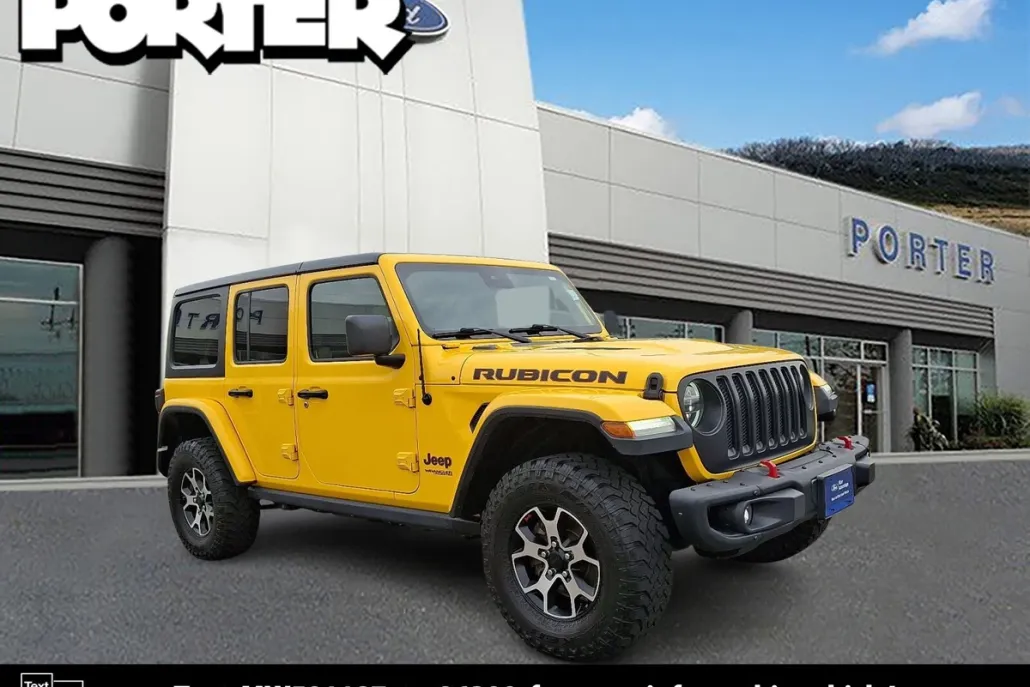 2021 Jeep Wrangler Unlimited Rubicon photo 1