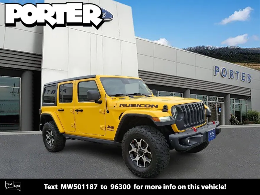 2021 Jeep Wrangler Unlimited Rubicon photo 1