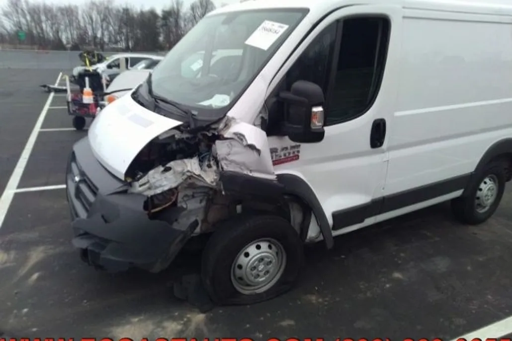 2017 Ram ProMaster 1500 photo 1