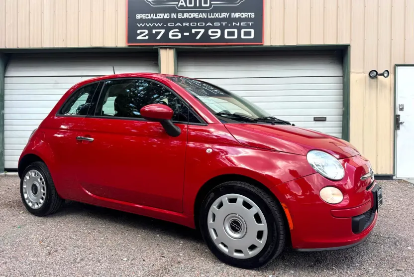 2014 Fiat 500 Pop photo 1