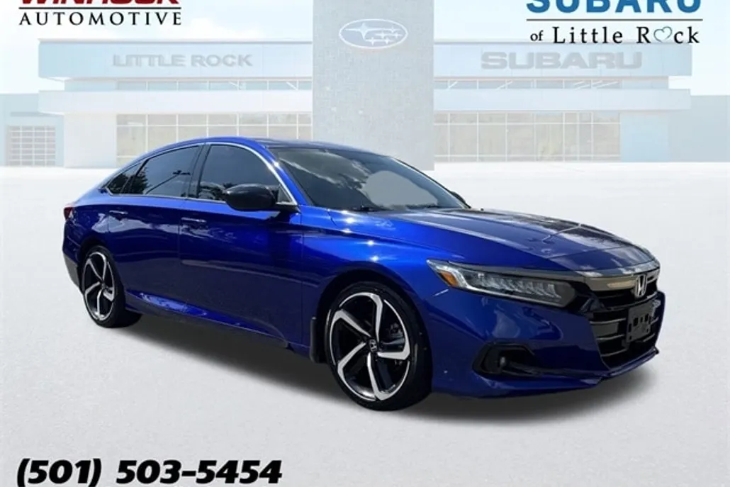 2021 Honda Accord Sport photo 1