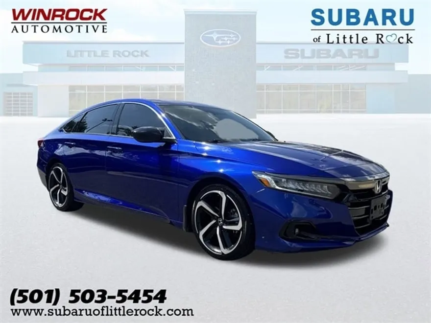 2021 Honda Accord Sport photo 1