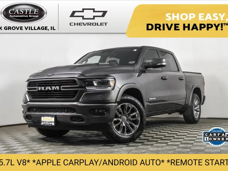 2021 Ram 1500 Laramie photo 1